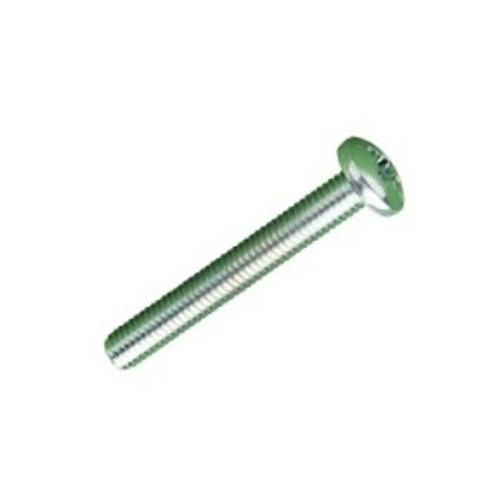 M6 x 25 Pozi Pan Machine Screw Zinc (250)