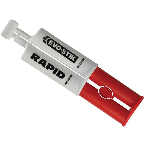Evo-Stik Epoxy Rapid (5min) Syringe 25ml