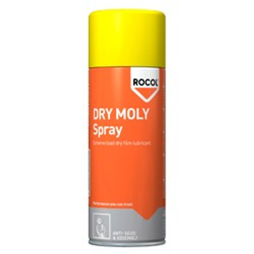 Rocol 10025 Dry Moly Spray 400ml