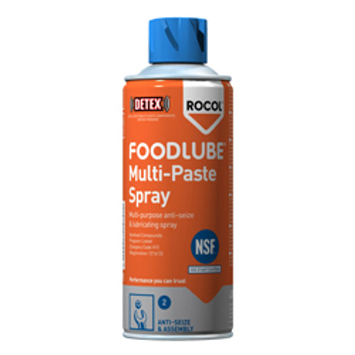 Rocol 15751 FOODLUBE Multi-Paste Spray 400ml