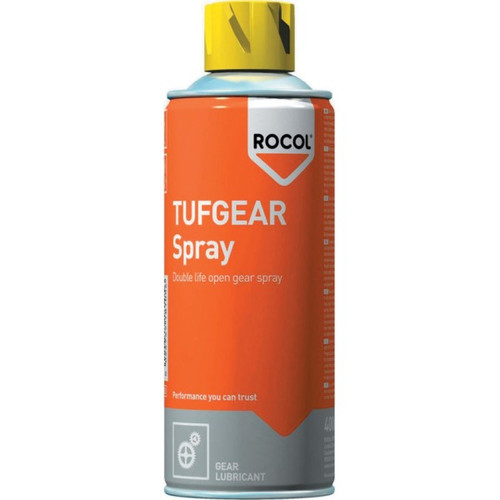 Rocol 18105 Tufgear Open Lubricant Spray 400ml