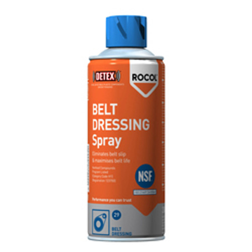 Rocol 34295 Belt Dressing Spray 300ml