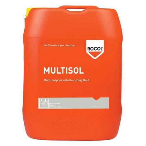 Rocol 35223 Multisol Water Mix Cutting Fluid 20ltr