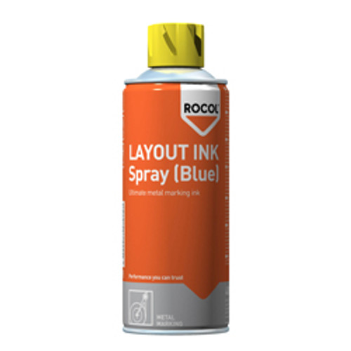 Rocol 57015 Layout Ink Spray (Blue) 400ml