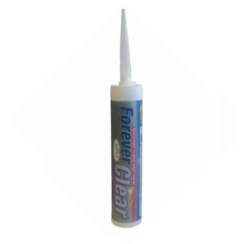Everbuild Forever Clear Silicone Sealant 295ml