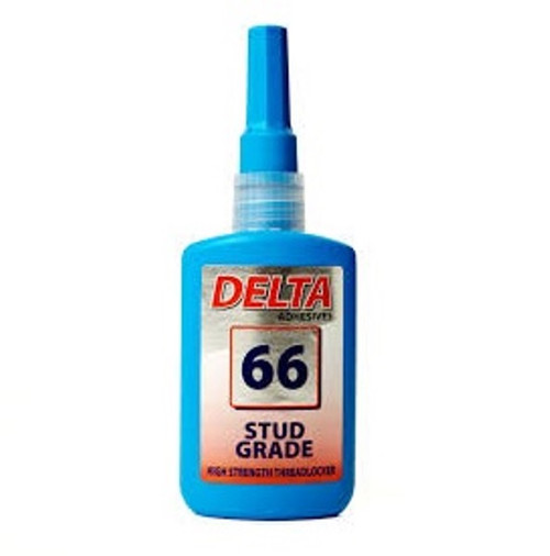 Delta D66 Threadlock Stud Grade 50ml