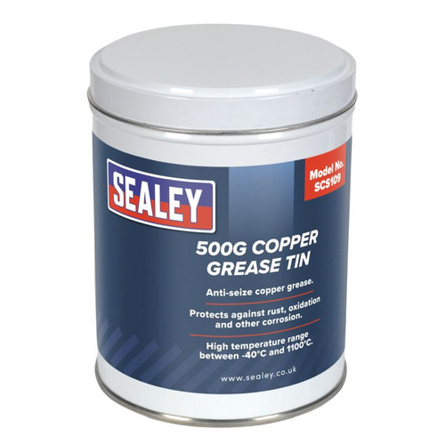 SCS109 Copper Grease 500g Tin