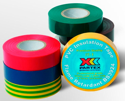 PVC Insulation Tape 19mm x 20mtr Brown