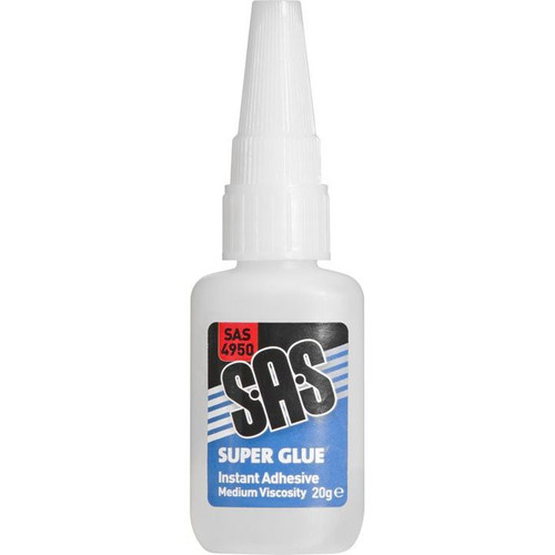 S.A.S Low Viscosity Super Glue 20G