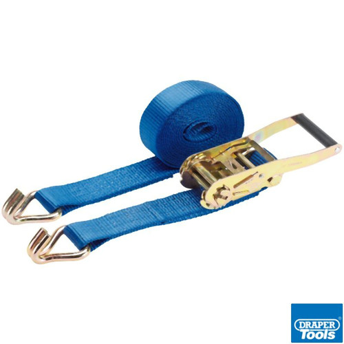 2500kg Ratchet Tie Down Strap 5M x 50mm