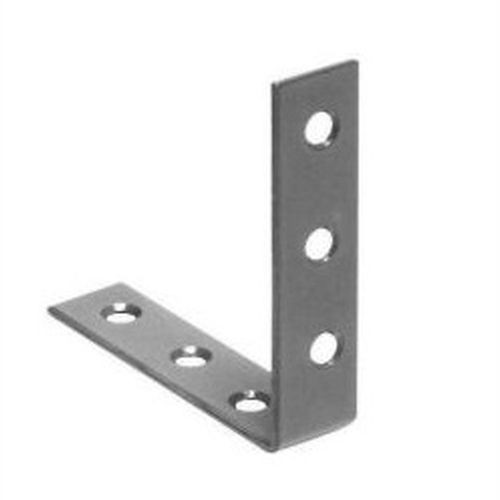 100mm Corner Brace Csk Inside & Outside Zinc (25)