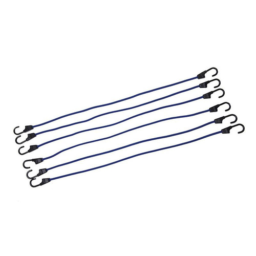 Round Bungee Cords 6pce