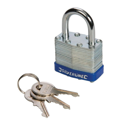 Laminated Padlock 50mm