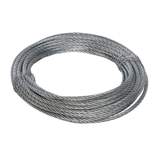Galvanised Wire Rope 6mm x 10mtr