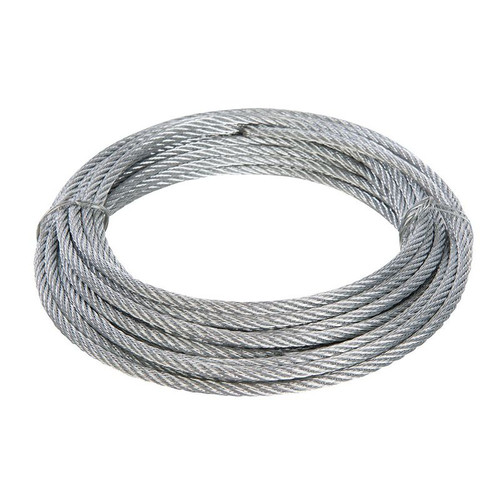 Galvanised Wire Rope 4mm x 10mtr