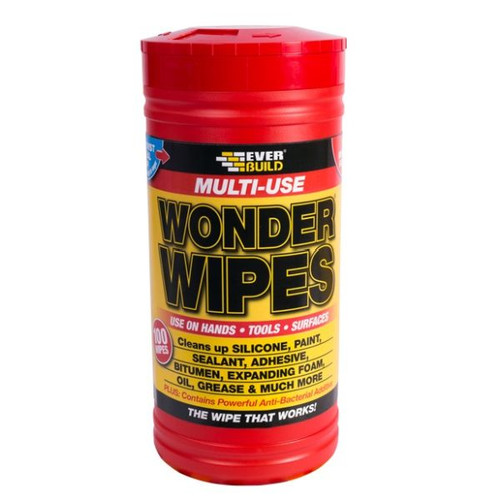 Everbuild Multi-Use Wonder Wipes (100)