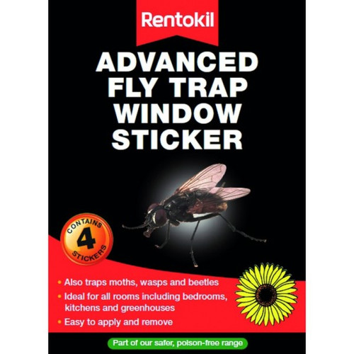 Rentokil Advanced Fly Trap Window Sticker (4)
