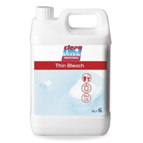 Cleanline Thin Bleach 5ltr