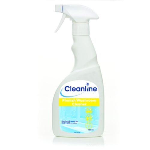 Cleanline Finnish Washroom Cleaner 750ml