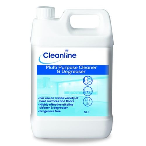 Cleanline Multi-Purpose Cleaner & Degreaser 5ltr