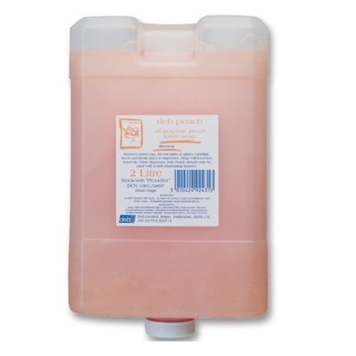 Deb PEA43M Peach Hand Soap 2ltr