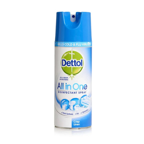 Dettol All in One Disinfectant 400ml Aerosol