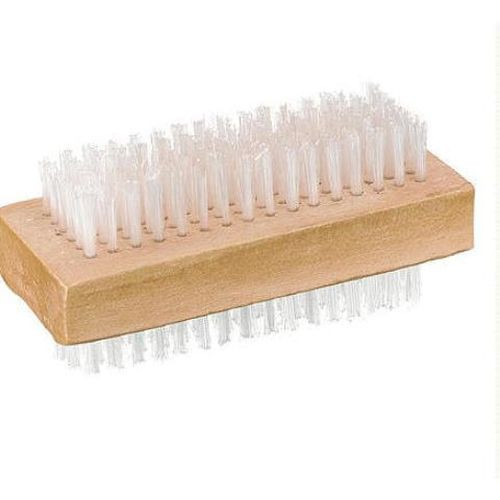 Wooden Nail Brush Double Sided