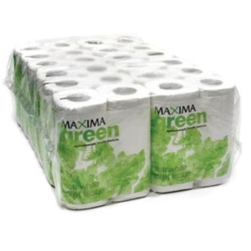 Maxima Toilet Rolls White 2 Ply 320 Sheet (36) PHD222