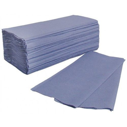 Glensoft Centre Fold Hand Towels Blue 1-Ply (2730)