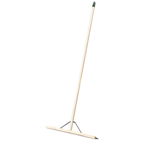 BM24RS Rubber Floor Squeegee 24in (600mm) with Wooden Handle