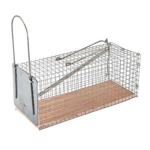 Mouse Cage Trap 250 x 90 x 90mm