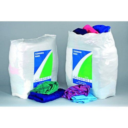 Workforce Silk Free Cleaning Rags 10kg