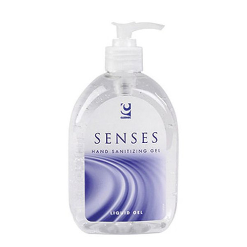 Senses Sanitising Gel Soap Clear 500ml