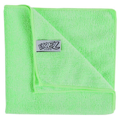 Exel Supercloth Microfibre Cloth Green