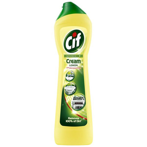 CIF Cream Cleaner Lemon 500ml