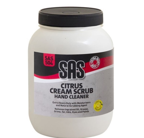 S.A.S Extra Heavy Duty Citrus Hand Cleaner 3ltr