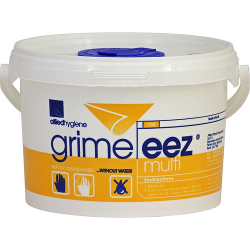 GRIME-EEZ Multi Wipes Tub (150)