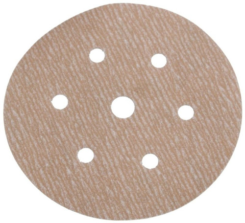 PSA Sanding Disc 150mm 6 Holes (100) White 40G