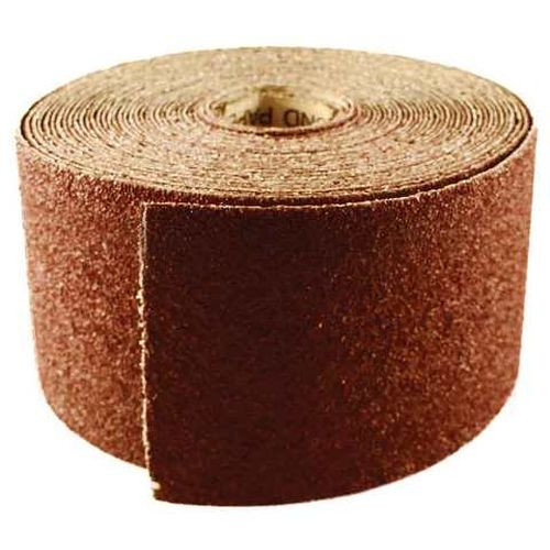 Sandpaper Roll 115mm x 10mtr Alum Oxide 60G