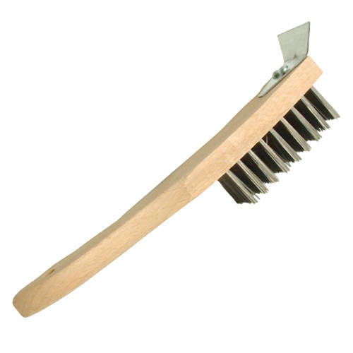 CHT552 5 Row Steel Wire Brush & Scraper