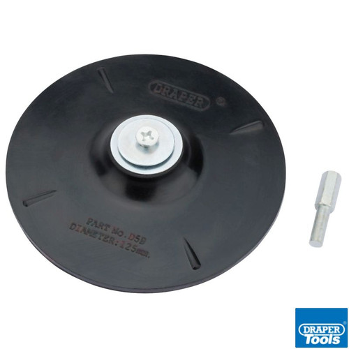 125mm Rubber Backing Disc