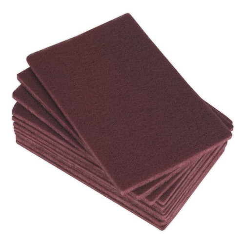 HP1523M Abrasive Hand Pads 150 x 230mm Medium (10)