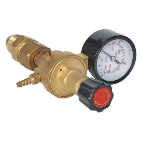 REG/MO MIG Gas Regulator 1 Gauge Industrial