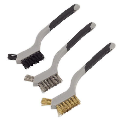 WB100 Miniature Wire Brush Set 3pce