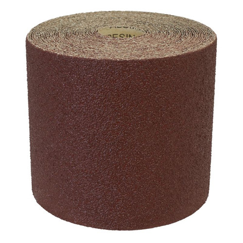 WSR1040 Production Sanding Roll 115mm x 10m - Very Coarse 40Grit