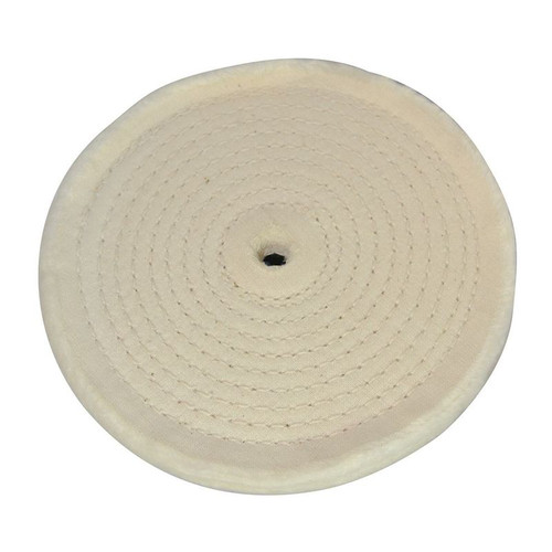 150mm Spiral Stitched Buffing Wheel