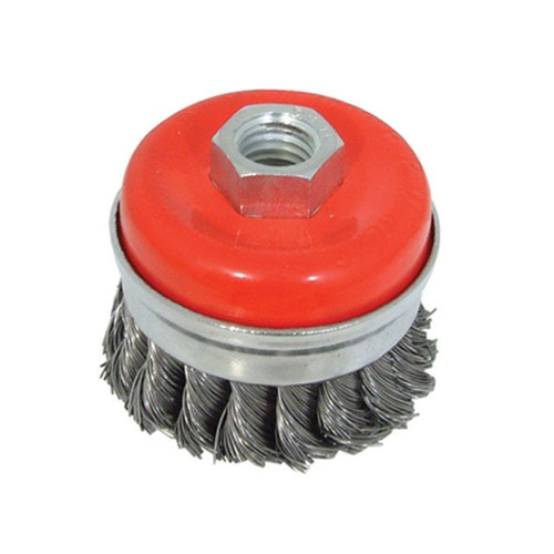 65mm Twist Knot Wire Cup Brush