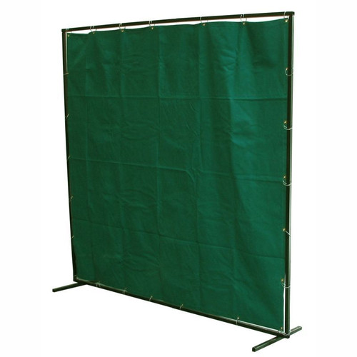 4' x 6' Green Fibreglass Curtain