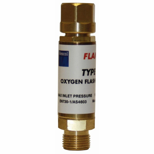 Wescol Oxygen Flashback Arrestor