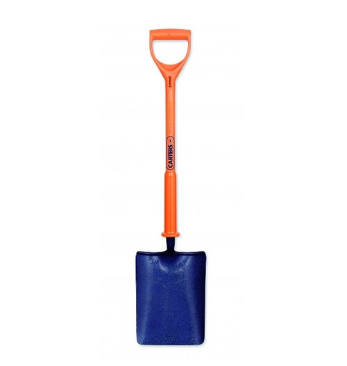 Carters Insulated Taper Mouth Treaded Shovel